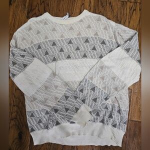 Vintage crewneck sweater Sz xl